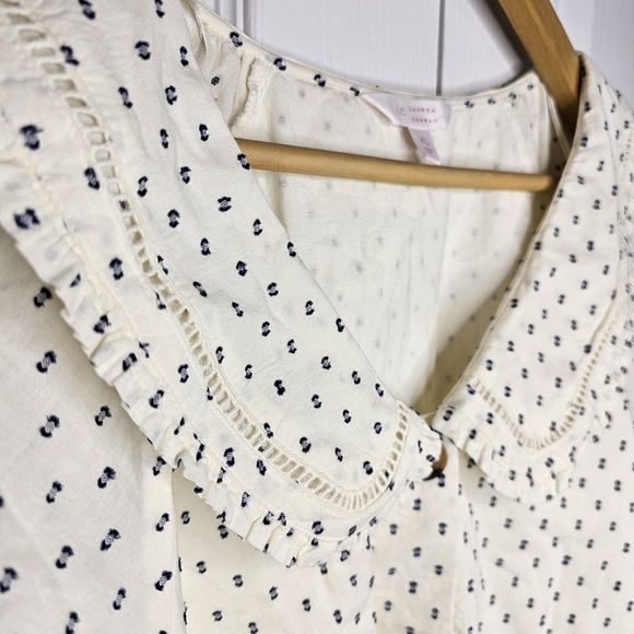 LC Lauren Conrad blouse. Size XL. NWT. - Picture 3 of 5